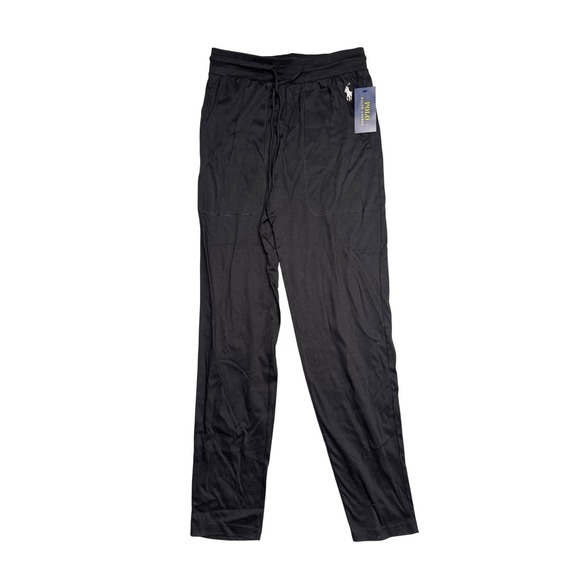 Polo Ralph Lauren Other - Polo Ralph Lauren Mens Sleepwear Pants Black Knit Jogger Small PLCPPP NEW